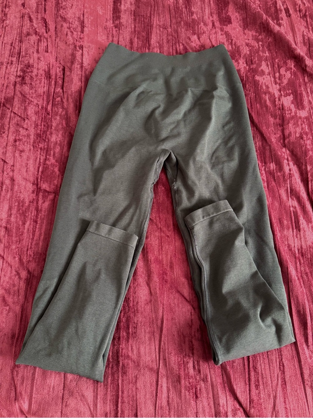 Grey Stretch Leggings